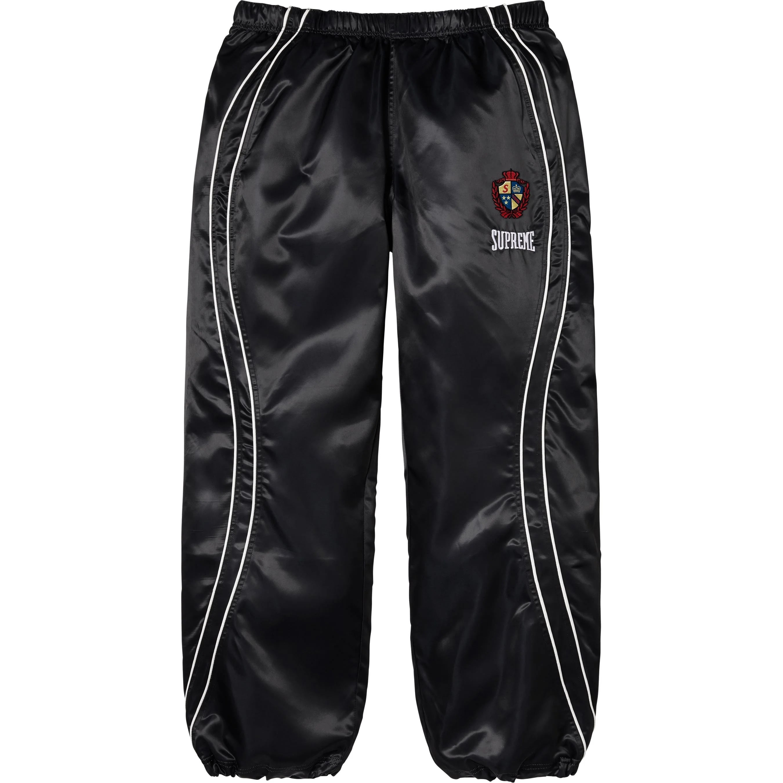 Satin Track Pant view 5